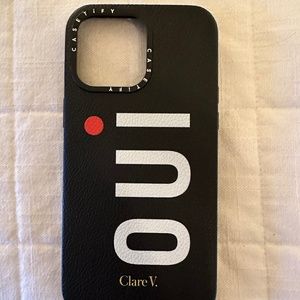 Clare V Casetify iPhone 14 Pro Max